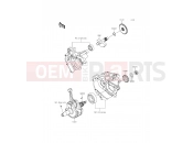 KAWASAKI 2015 Crankshaft