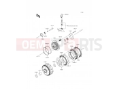 KAWASAKI 2015 Clutch