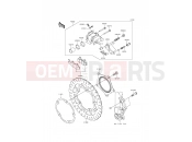 KAWASAKI 2015 Front Brake