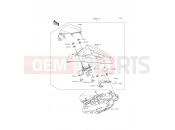 KAWASAKI 2015 Accessory(Single Seat Cover)