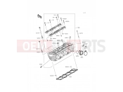 KAWASAKI 2015 Cylinder Head