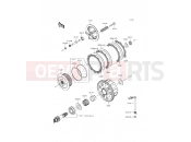 KAWASAKI 2015 Clutch