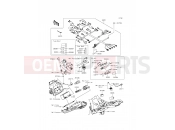 KAWASAKI 2015 Chassis Electrical Equipment