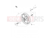KAWASAKI 2015 Front Hub
