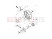 KAWASAKI 2015 Rear Hub