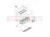 KAWASAKI 2015 Cylinder Head