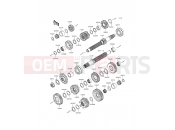KAWASAKI 2015 Transmission