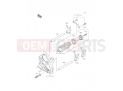 KAWASAKI 2015 Gear Change Drum/Shift Fork(s)