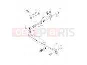 KAWASAKI 2015 Gear Change Mechanism