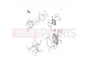 KAWASAKI 2015 Engine Cover(s)