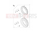 KAWASAKI 2015 Tires