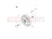 KAWASAKI 2015 Front Hub