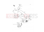 KAWASAKI 2015 Brake Piping