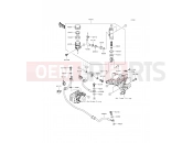 KAWASAKI 2015 Rear Master Cylinder