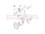 KAWASAKI 2015 Rear Brake