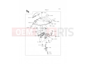 KAWASAKI 2015 Accessory(Single Seat Cover)