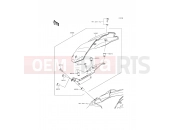 KAWASAKI 2015 Accessory(Meter Cover)