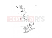 KAWASAKI 2015 Crankshaft/Piston(s)