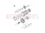 KAWASAKI 2015 Clutch