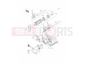 KAWASAKI 2015 Gear Change Drum/Shift Fork(s)