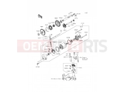 KAWASAKI 2015 Starter Motor