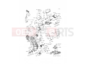KAWASAKI 2015 Frame Fittings