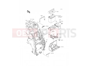 KAWASAKI 2015 Battery Case