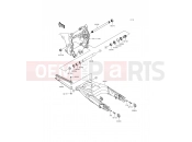 KAWASAKI 2015 Swingarm