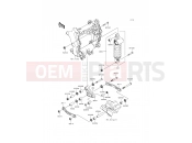 KAWASAKI 2015 Suspension/Shock Absorber
