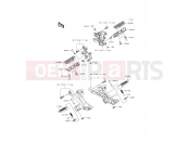 KAWASAKI 2015 Footrests