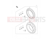 KAWASAKI 2015 Tires