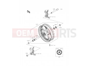 KAWASAKI 2015 Front Hub