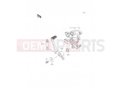 KAWASAKI 2015 Brake Pedal