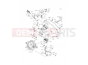 KAWASAKI 2015 Brake Piping
