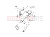 KAWASAKI 2015 Front Master Cylinder