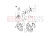 KAWASAKI 2015 Front Brake