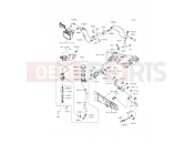 KAWASAKI 2015 Rear Master Cylinder