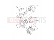 KAWASAKI 2015 Rear Brake