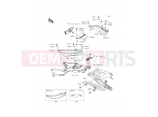 KAWASAKI 2015 Side Covers/Chain Cover