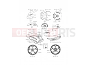 KAWASAKI 2015 Decals(Green)