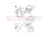 KAWASAKI 2015 Cowling Lowers