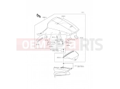 KAWASAKI 2015 Accessory(Single Seat Cover)