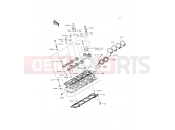 KAWASAKI 2016 Cylinder Head