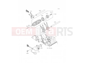 KAWASAKI 2016 Gear Change Drum/Shift Fork(s)