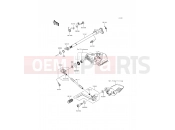 KAWASAKI 2016 Gear Change Mechanism