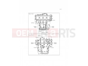 KAWASAKI 2016 Crankcase Bolt Pattern