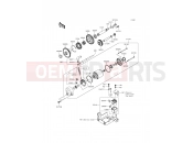 KAWASAKI 2016 Starter Motor