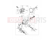KAWASAKI 2016 Front Bevel Gear