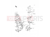 KAWASAKI 2016 Battery Case
