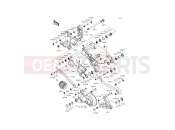 KAWASAKI 2016 Swingarm